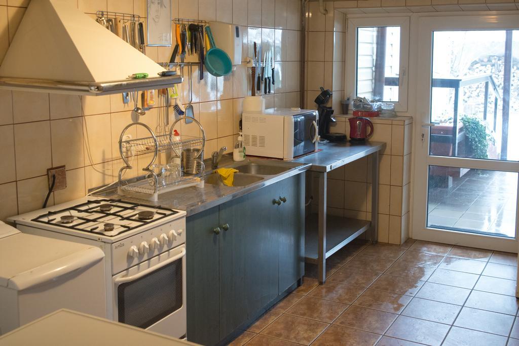 Pensjonat Kawiarni Muzealnej Goluchow Bagian luar foto
